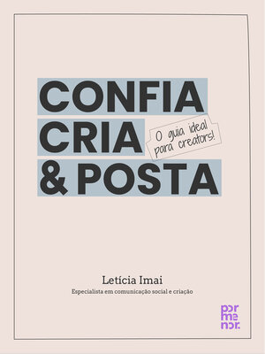 cover image of Confia, cria & posta